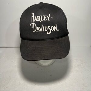 Harley-Davidson Black Mesh Cap